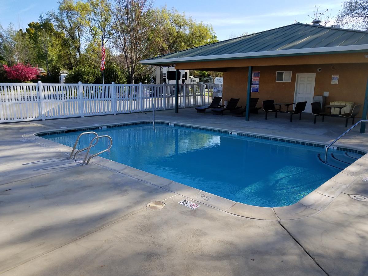 Gridley Inn & Rv Park Exterior foto